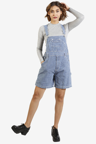 ECH Deadstock Boxy Babe Overalls