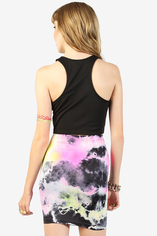 Reality Bites 90s Deadstock Mini Skirt