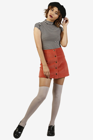 Bridgette Striped Leotard