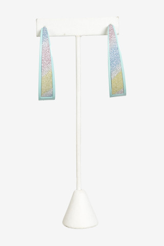 Miami Vibe Earrings By ECH - Menthol Mint