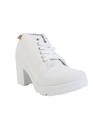 Billie Canvas Platform Sneaker