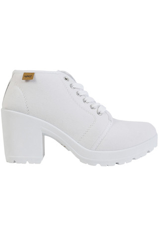 Billie Canvas Platform Sneaker