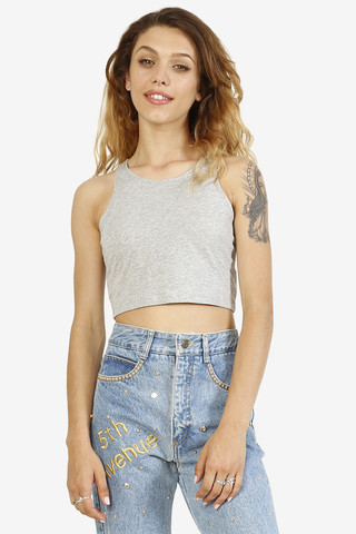Perf Basic Crop Top