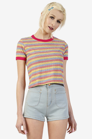 Walter Striped Ringer - By ECH