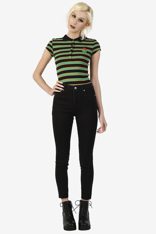 Fidget Mushroom Polo By ECH