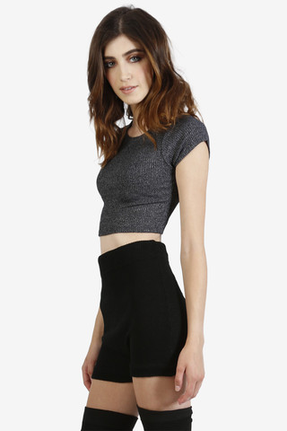 Thory Ribbed Crop Top