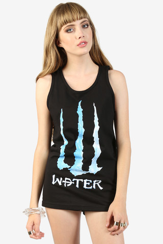 Water Graphic Tank by ANC