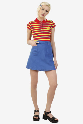 Margot Banana Polo By ECH