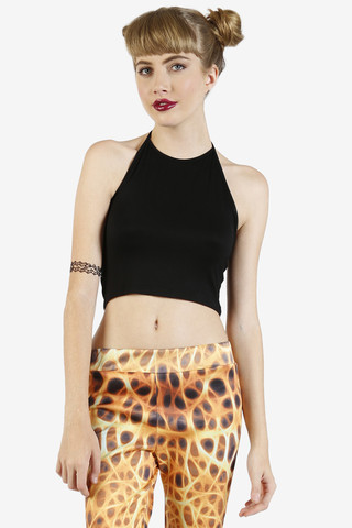 Solid Basic Halter Top