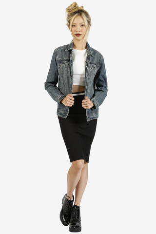 Boyfriend Denim Jacket