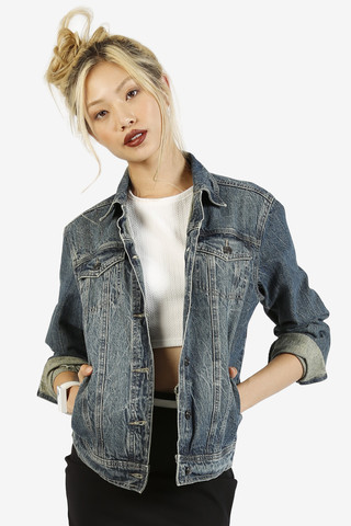 Boyfriend Denim Jacket