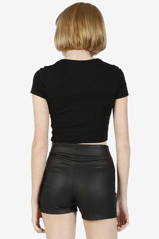 Party Time Cobrasnake Excellent Crop Top by The Cobra Shop