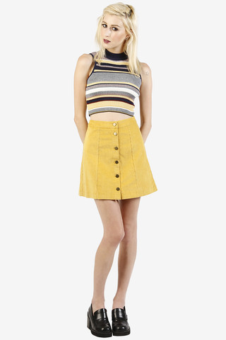 Phoebe Striped Sweater Tank