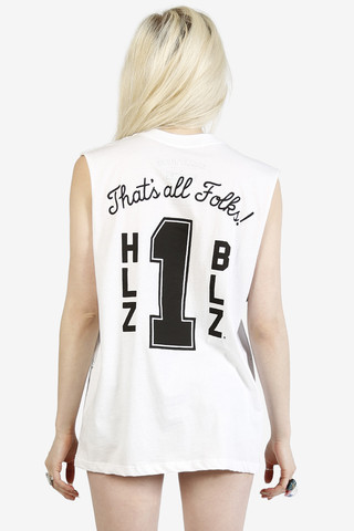 That's All Muscle Tank by HLZBLZ