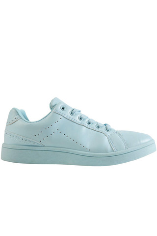 All Color Flat Sneaker - BB Blue