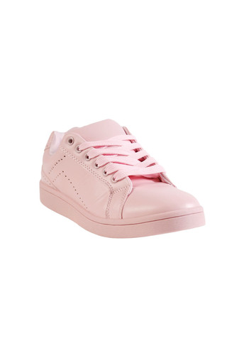 All Color Flat Sneaker - BB Pink