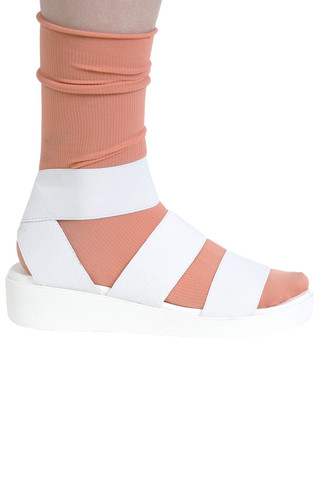 Cross Back Elastica Sandal