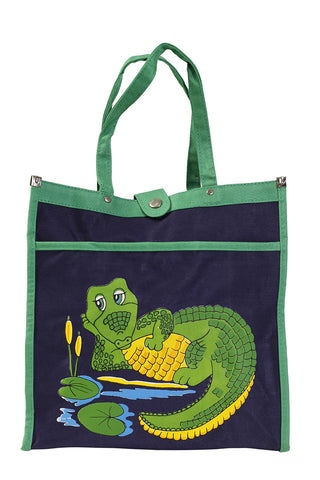 ECH Vintage Gator Tote
