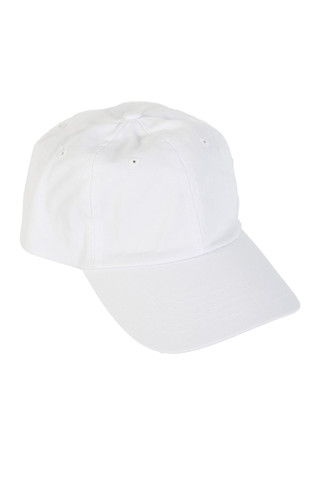 BB Girl White Ball Cap