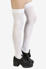 White Out Thigh Highs at EchoClubHouse side image