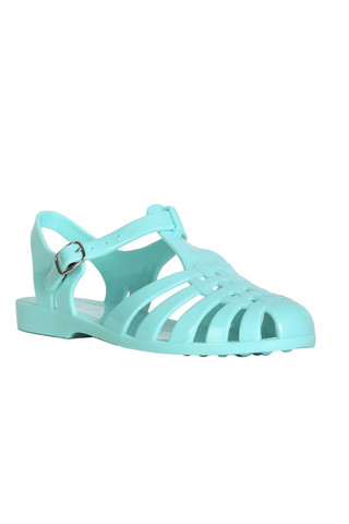 90s Tween Jelly Sandal - Mint