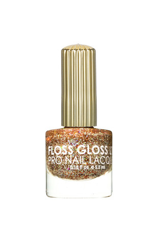 Floss Gloss Nail Lacquer - Honey