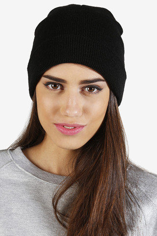 Essential Beanie - Black