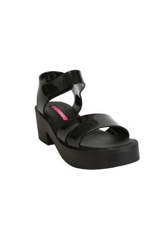 Emporium Patent Velcro Sandal