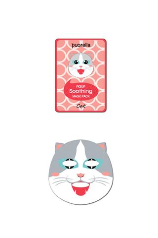Cat Soothing Face Mask