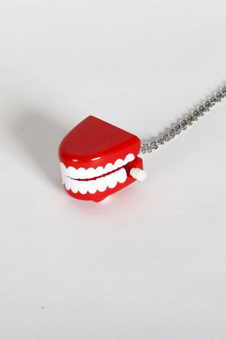 Chatter Box Necklace