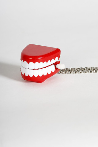 Chatter Box Necklace