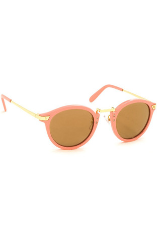 Cool Cat Mirrored Sunglasses - Pink