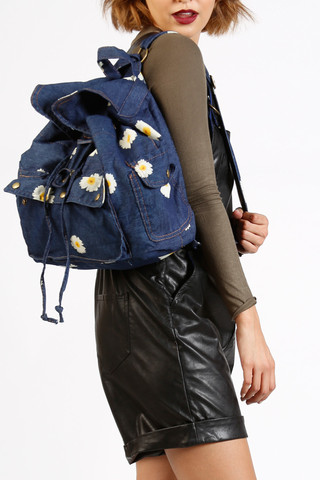 90s Deadstock Daisy Back Pack