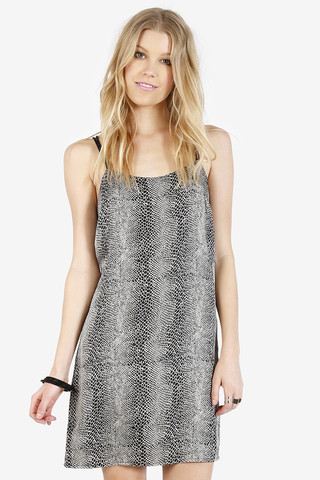 Izzy Venom Shift Dress