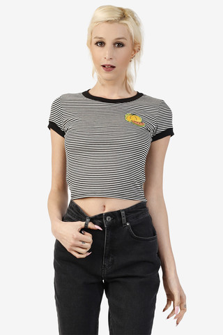 Harmony Fruit Striped Ringer By Echo Club House