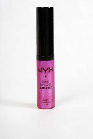 NYX Glam Lip Gloss - Velvet Ropes