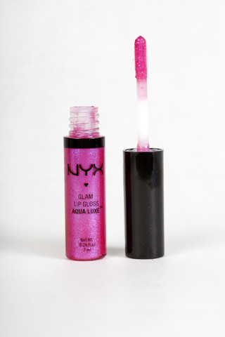 NYX Glam Lip Gloss - Velvet Ropes
