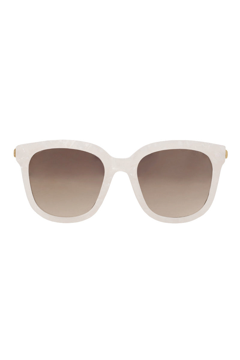Pearlescent Glasses - Ivory