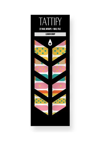 Tattify Nail Tats - Lemon Drop
