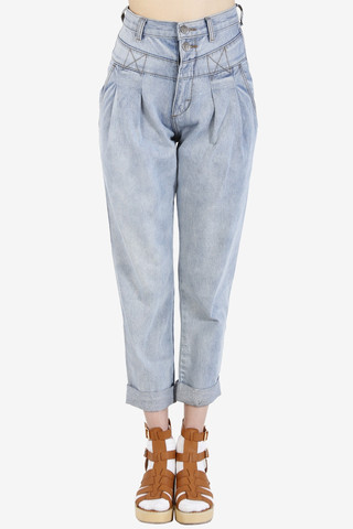 Light Wash Richie "Mom" Denim by Bitching and Junkfood