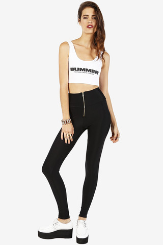 Bummer Crop Top by Petals & Peacocks