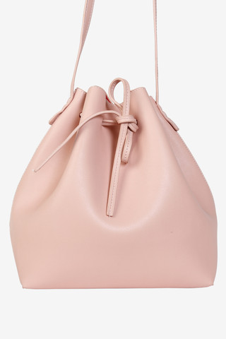 Oversized Pink Bucket Bag