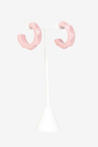 The Babe Hoop Earring By ECH