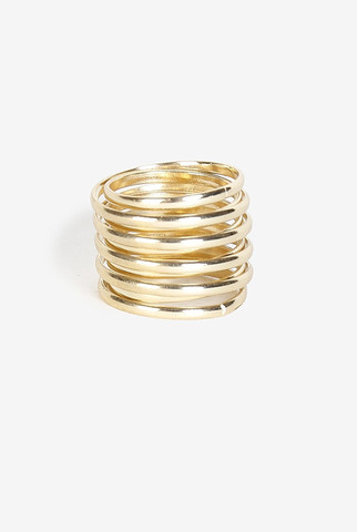 Spun To Gold Ring