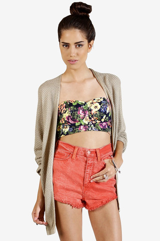 Floral Romance Bustier