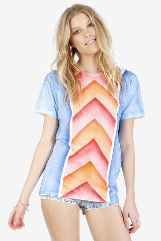 Arrows Graphic Tee by Mowgli Surf