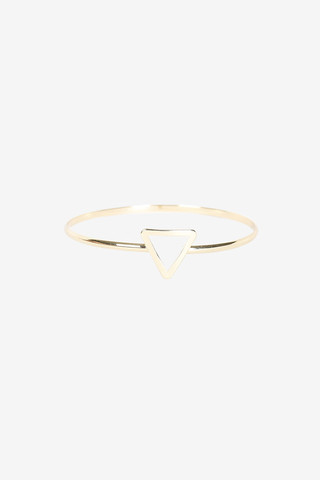 Triangle Gold Arm Band