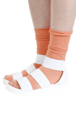 Cross Back Elastica Sandal